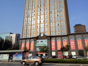 Отель GreenTree Alliance Ningxia Hui Autonomous Region Yinchuan South Bus Station Hotel  Иньчуань